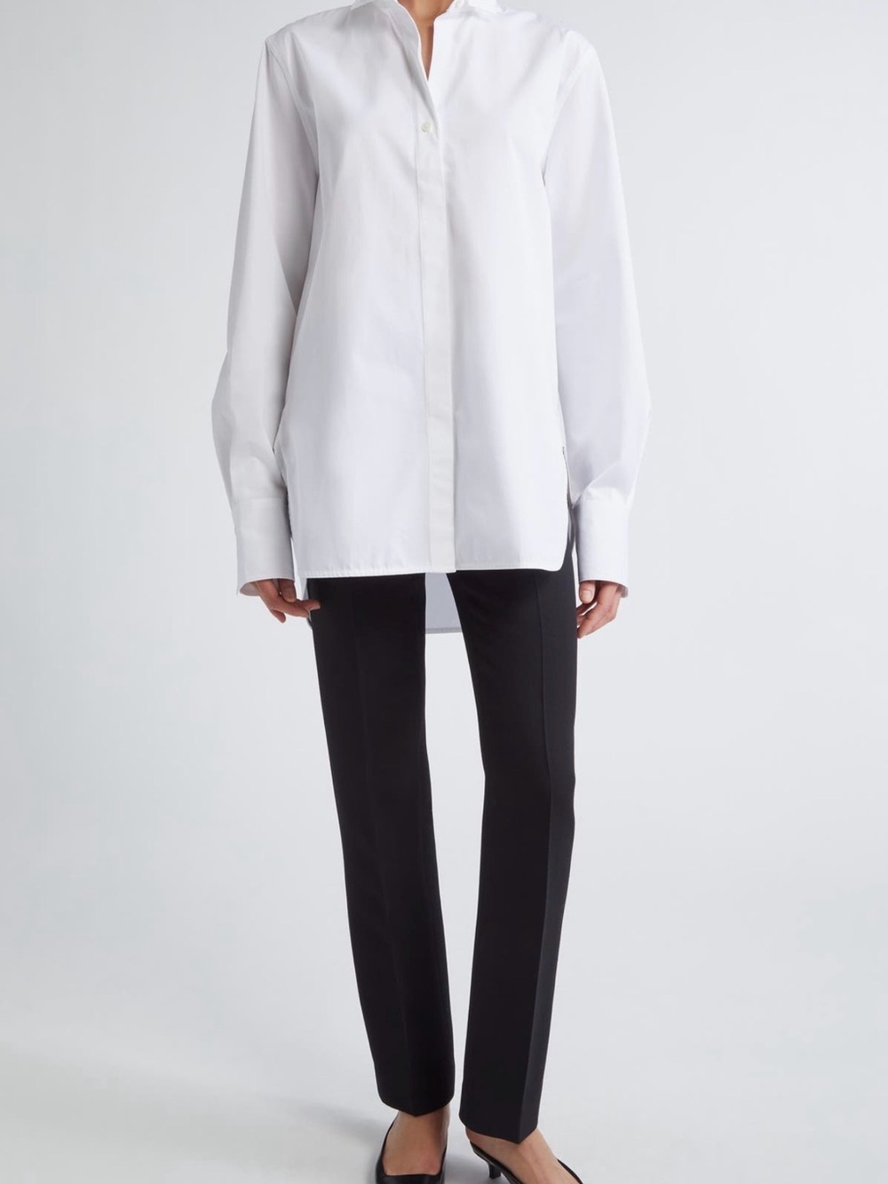 Toteme tuxedo white shirt NWT - Picture 4 of 13